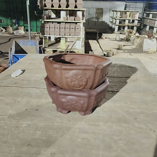 六方高10口径22素两个瑕