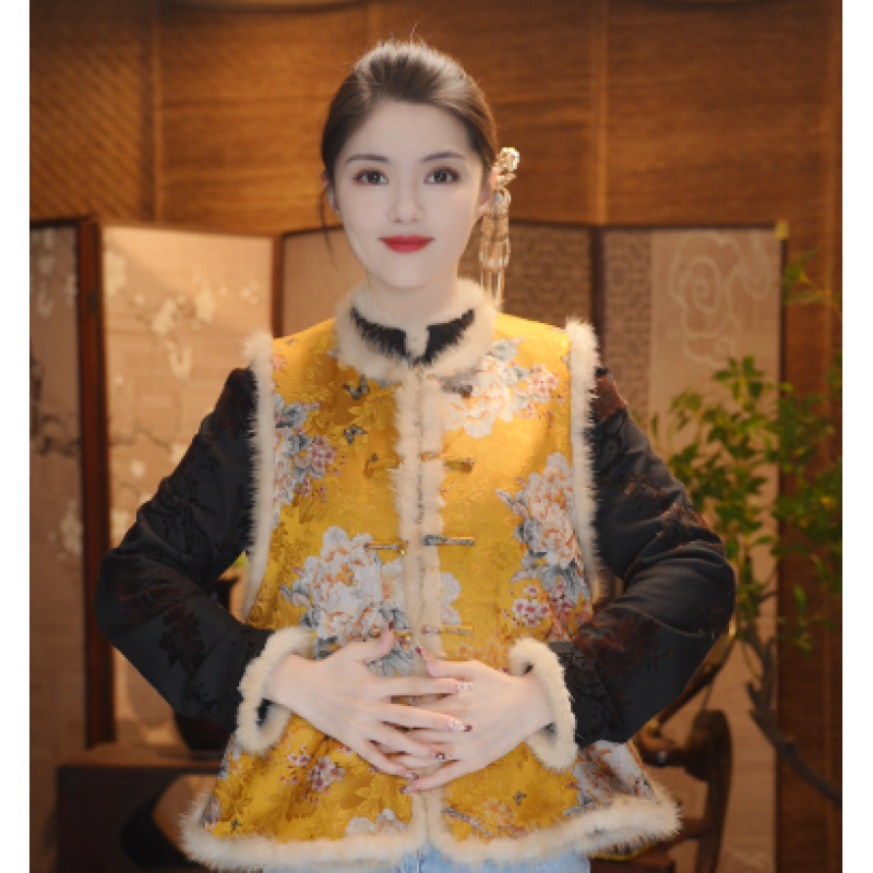 金花【新款马甲】金花【新款马甲】