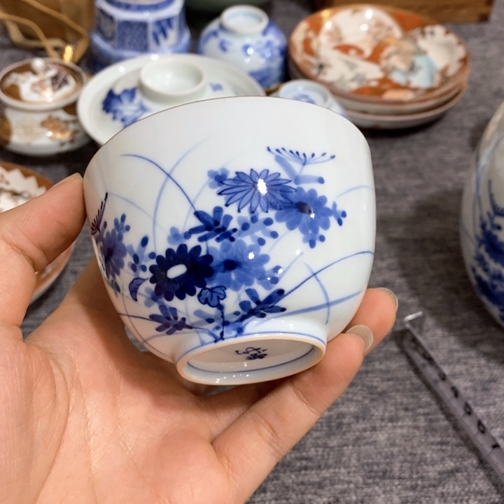 紫砂茶杯非常漂亮好看的碗