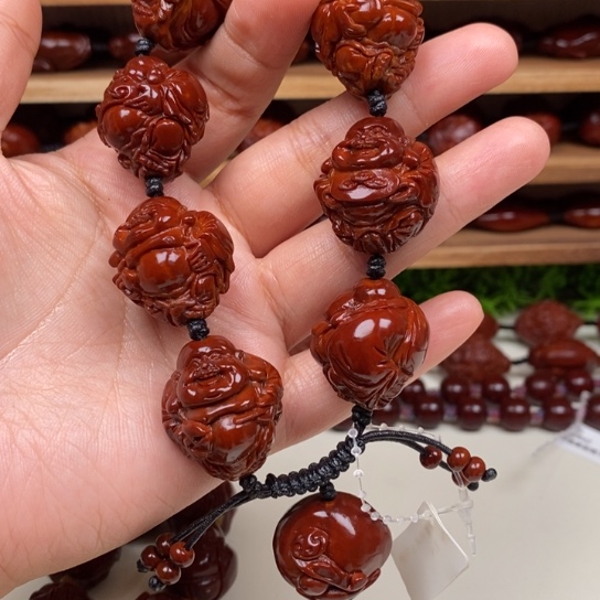 吊坠橄榄核大**海橄榄核手串