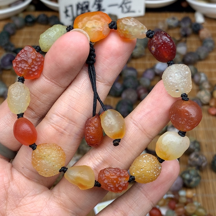 玛瑙/玉髓珠宝半成品未镶嵌