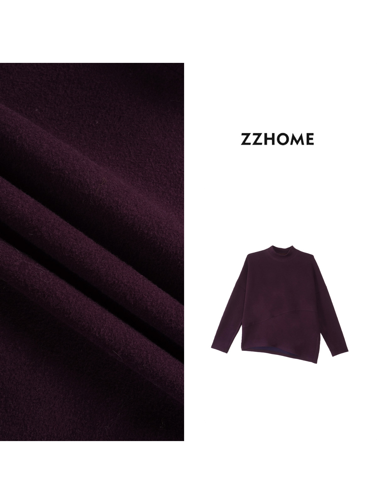 ZOZO HOME ｜暖冬刚需解构茧裁暖糯力量卫衣q172111p