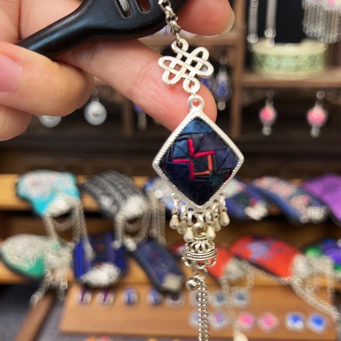 织绣手工刺绣工艺品