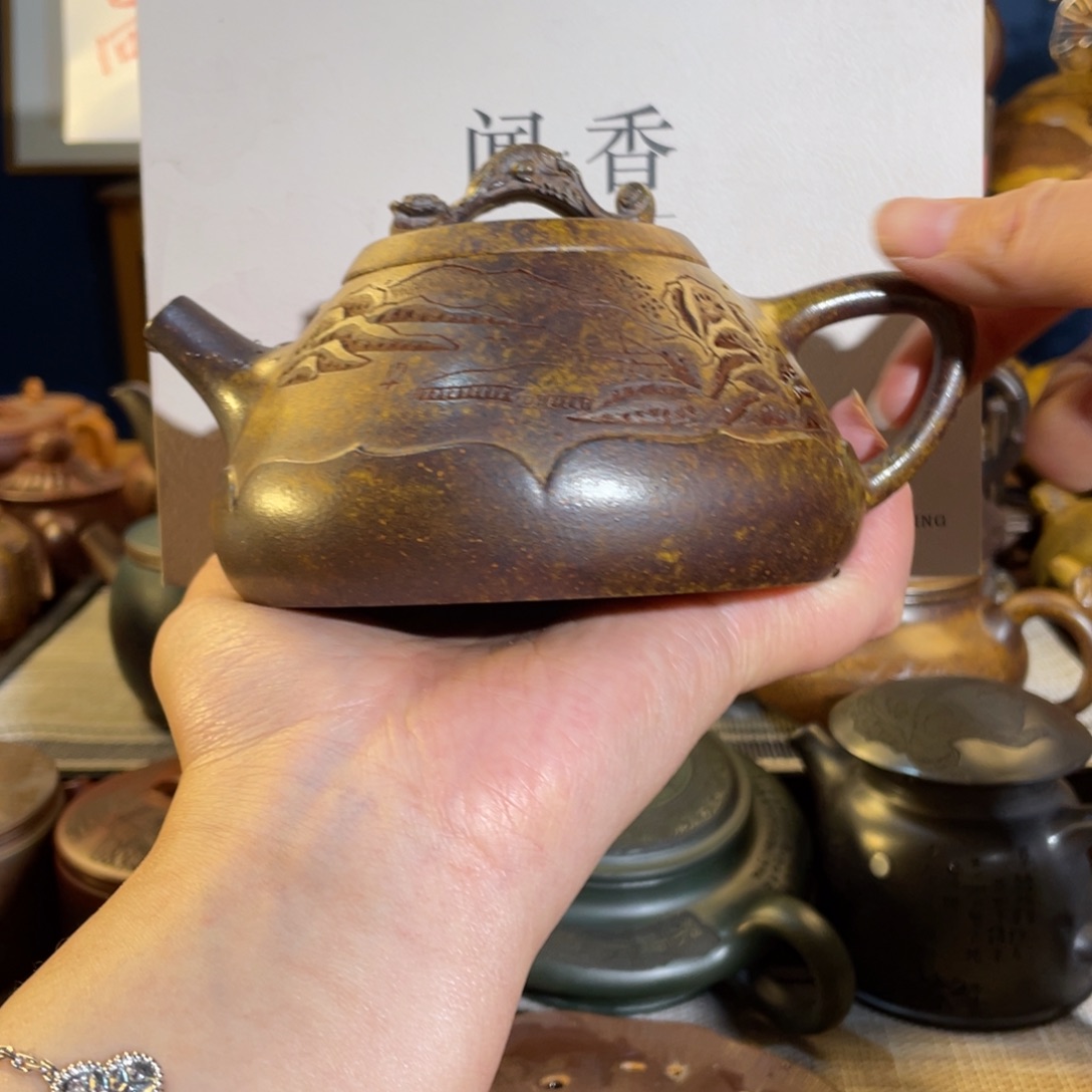 紫砂茶壶紫砂艺术
