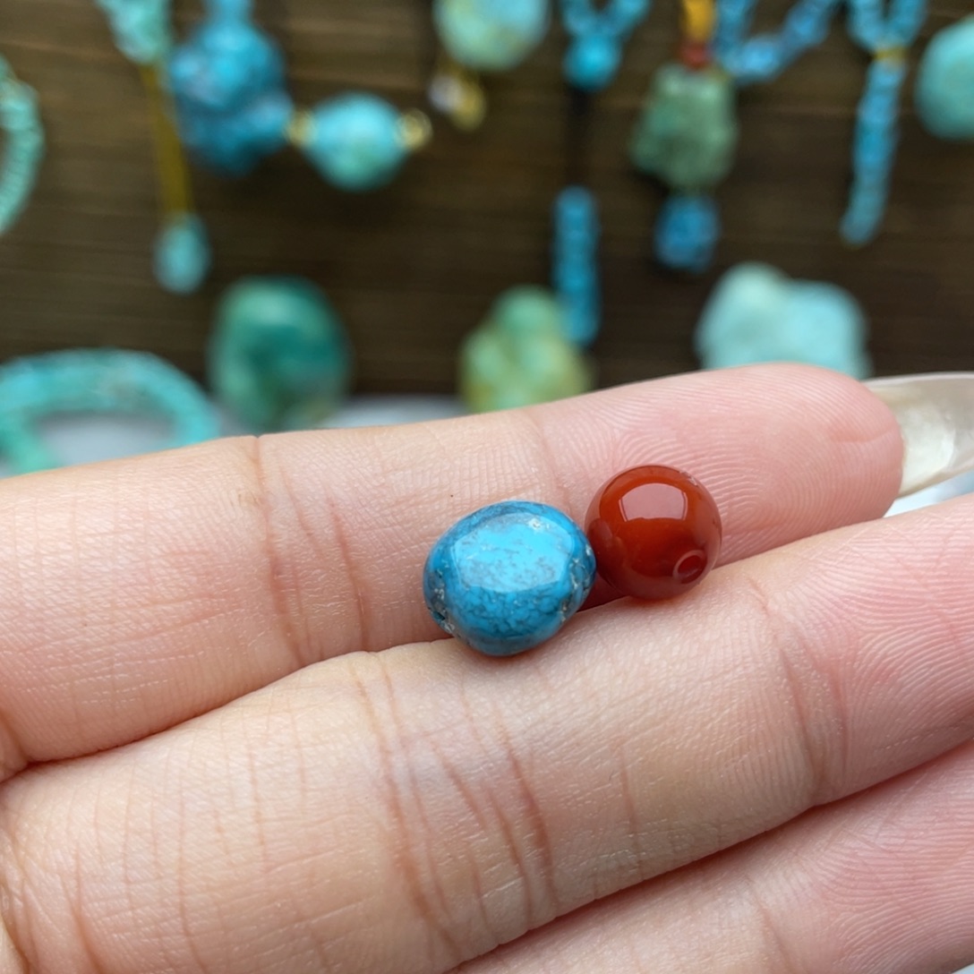 南红玛瑙未镶嵌随行