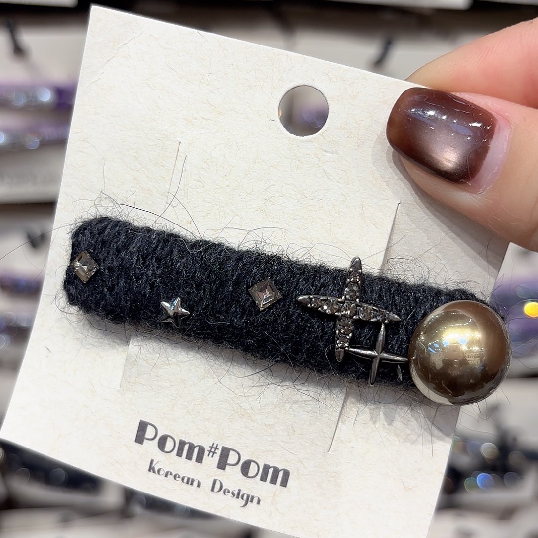 布艺铁合金灰色五角星球球拜拜一个