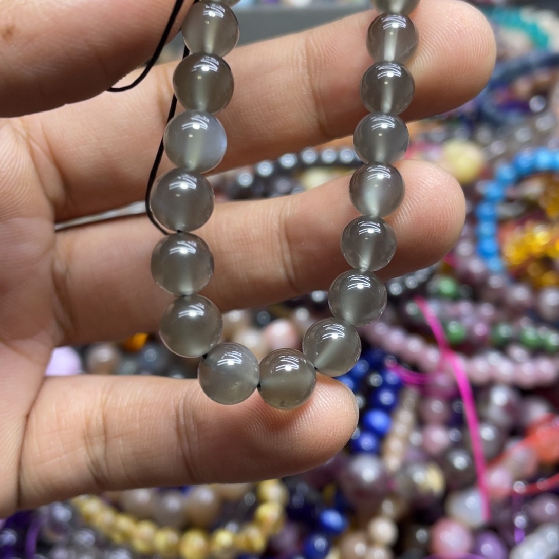 紫晶颈饰银S800镀金镶嵌