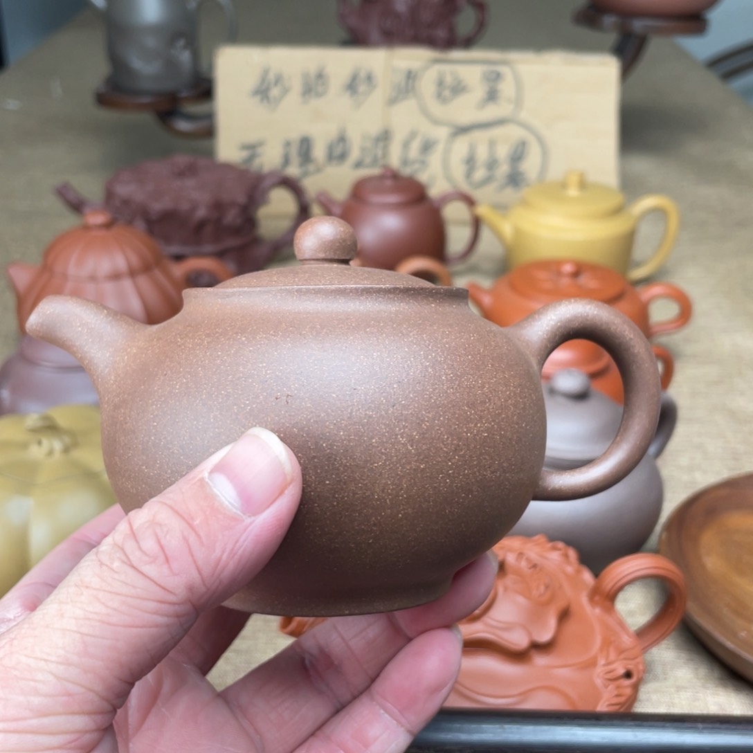 摆件紫砂才是最好的了