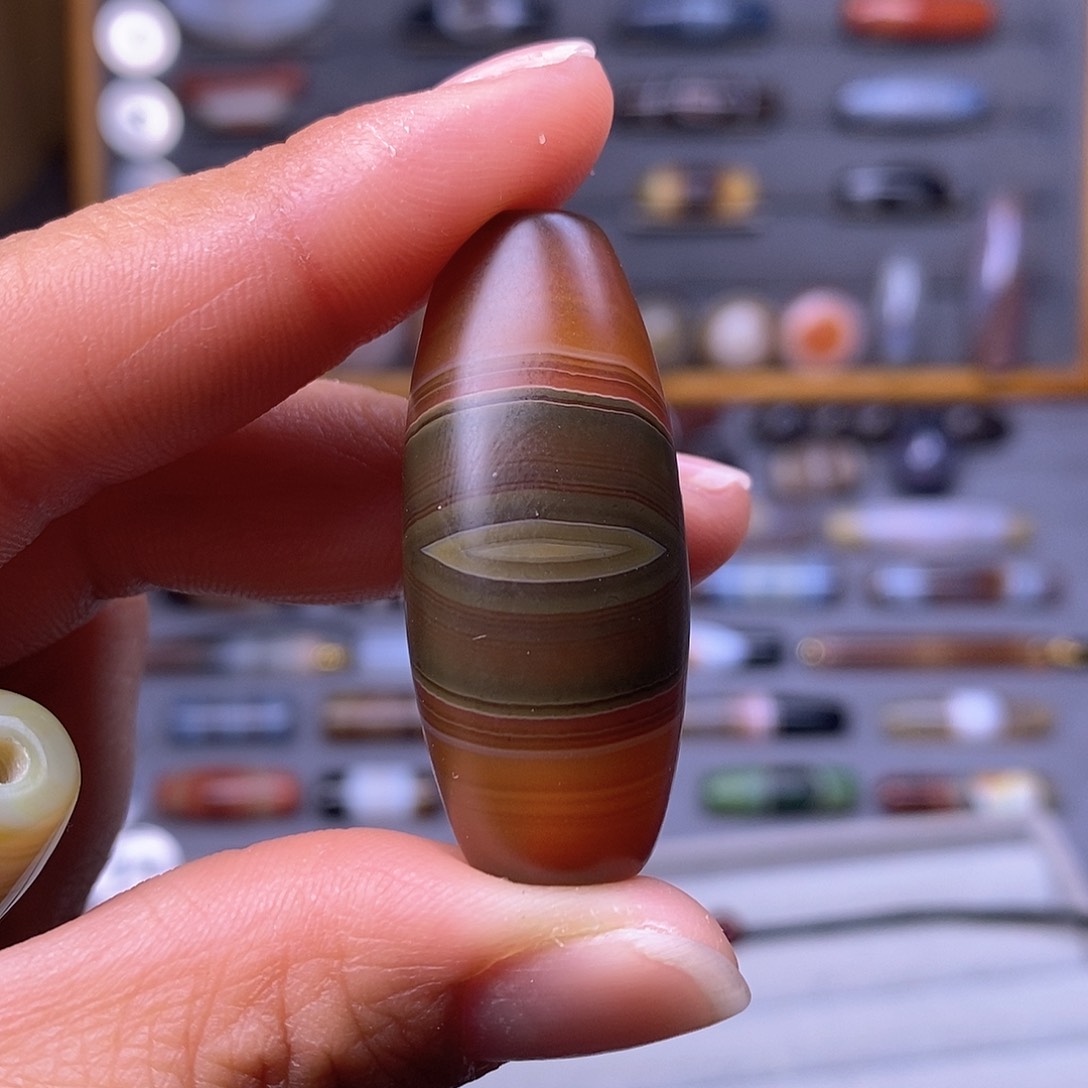 未镶嵌玛瑙/玉髓珠宝奇石牧*