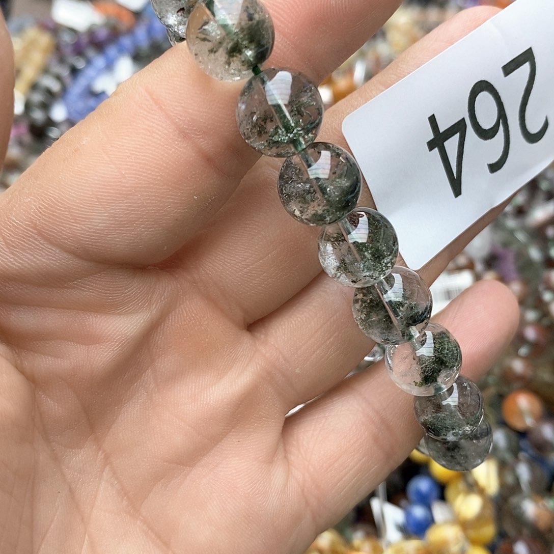 水晶手链未镶嵌手链