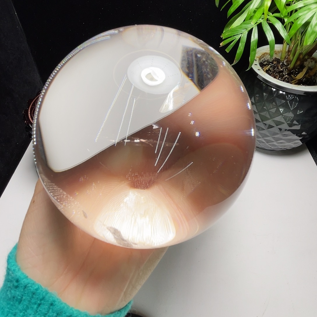 音***家水晶未镶嵌珠宝半成品