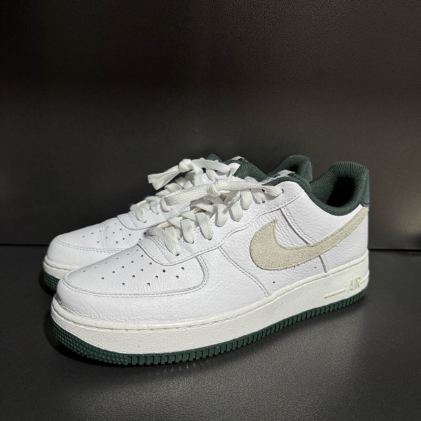 95新 maje 43码/AF1 白绿 低帮男款板鞋