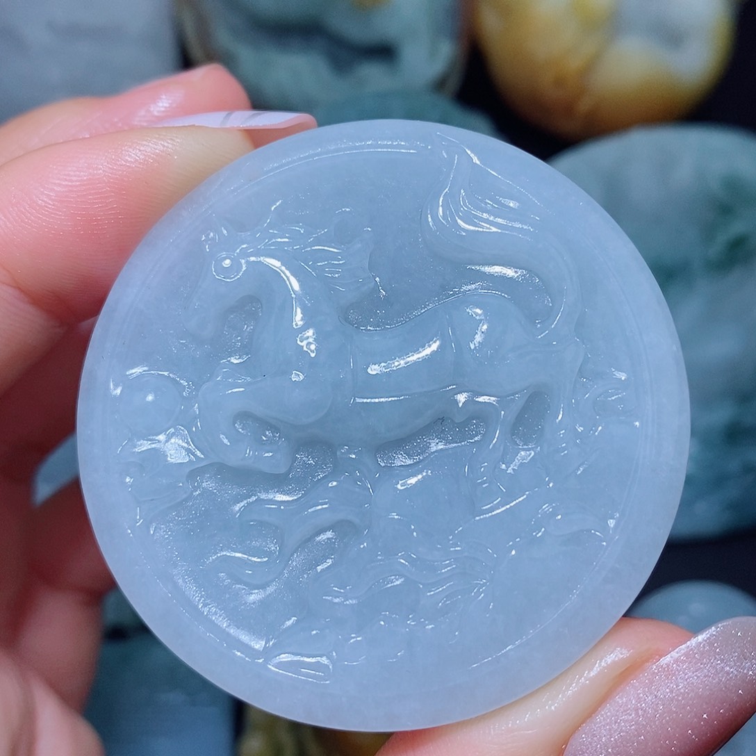 定制翡翠未镶嵌翡翠