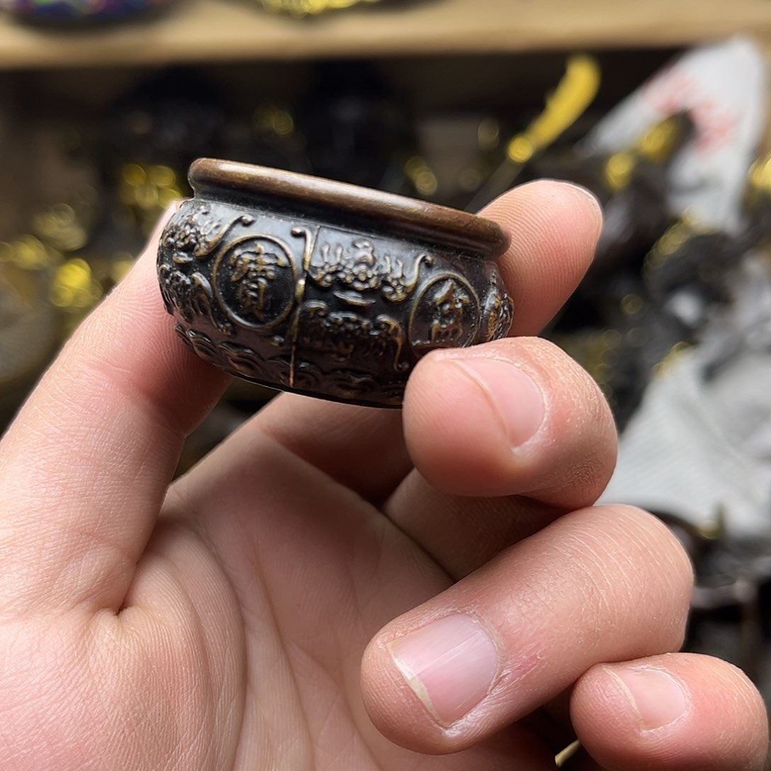 文玩铜器点击下单有运费险