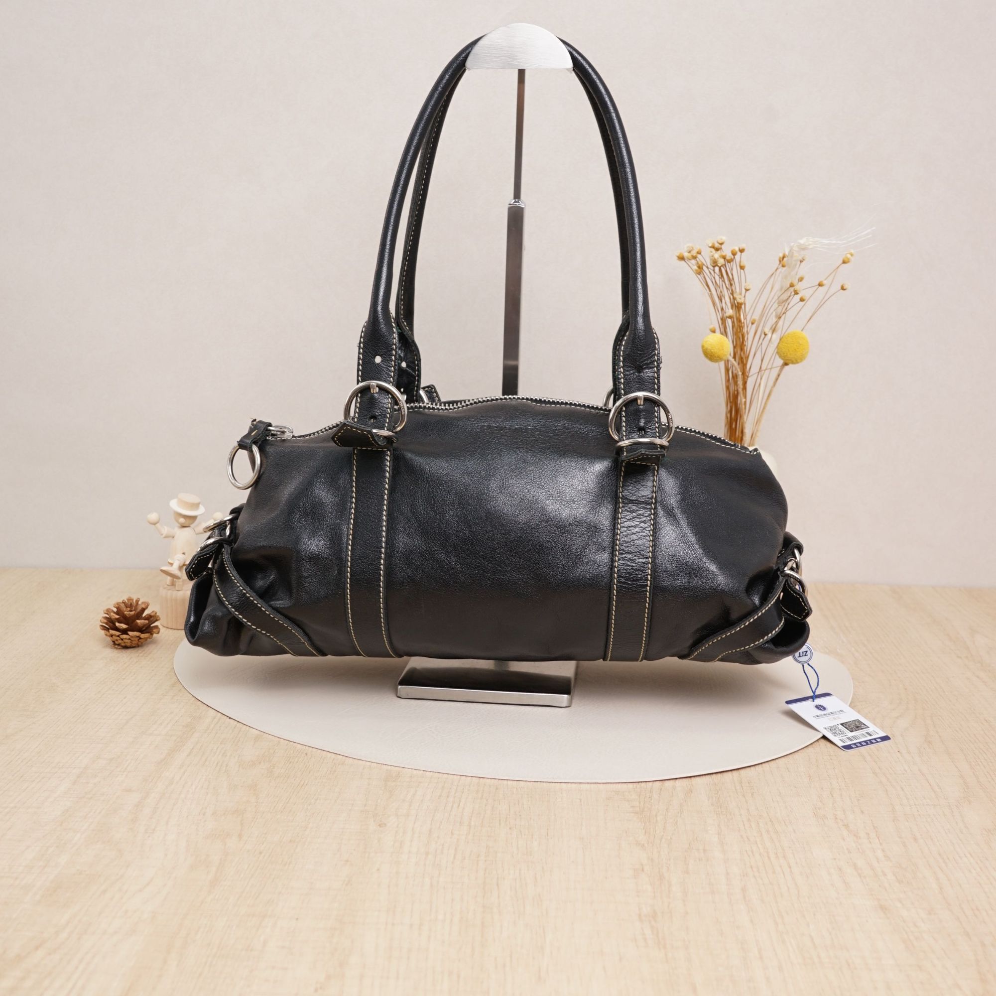 95新 FENDI/芬迪 普拉达手提包DS025135