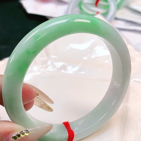 未镶嵌手镯翡翠2784