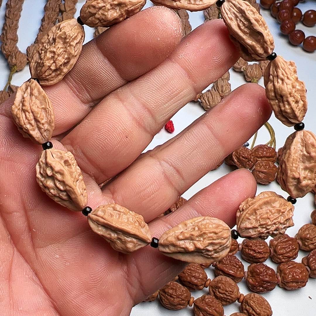 猴头核桃吊坠金蟾13