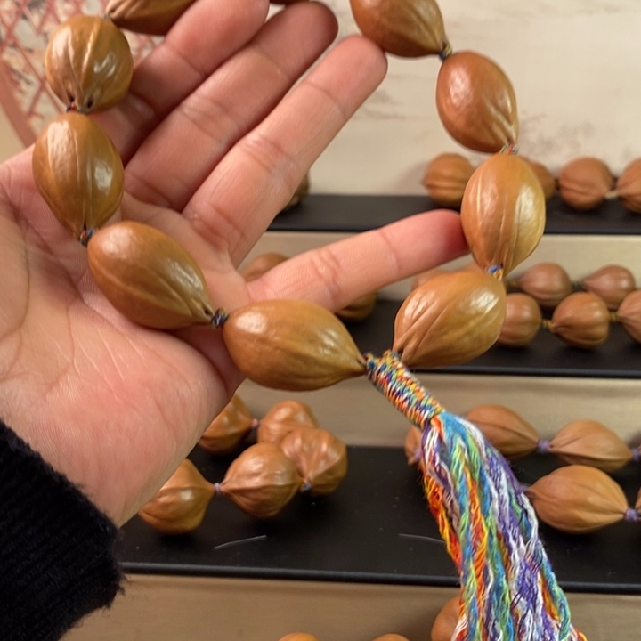 橄榄核手串/手链橄榄核19四花