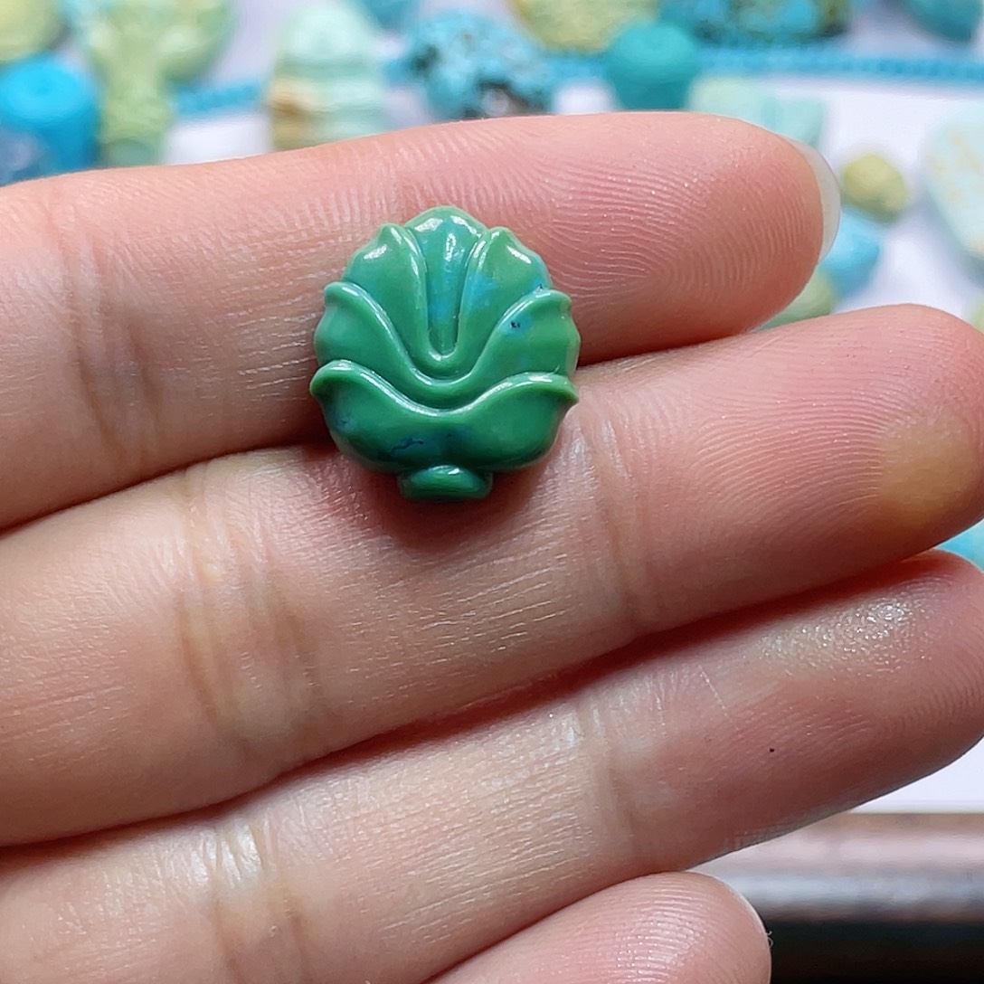 绿松石未镶嵌配饰