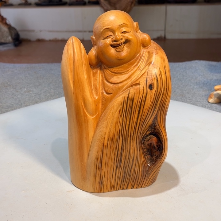 柏木（崖柏）根雕工艺摆件