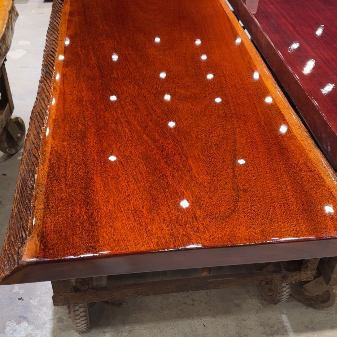 全***保金木（非红木类）实木大板带支架运费到付