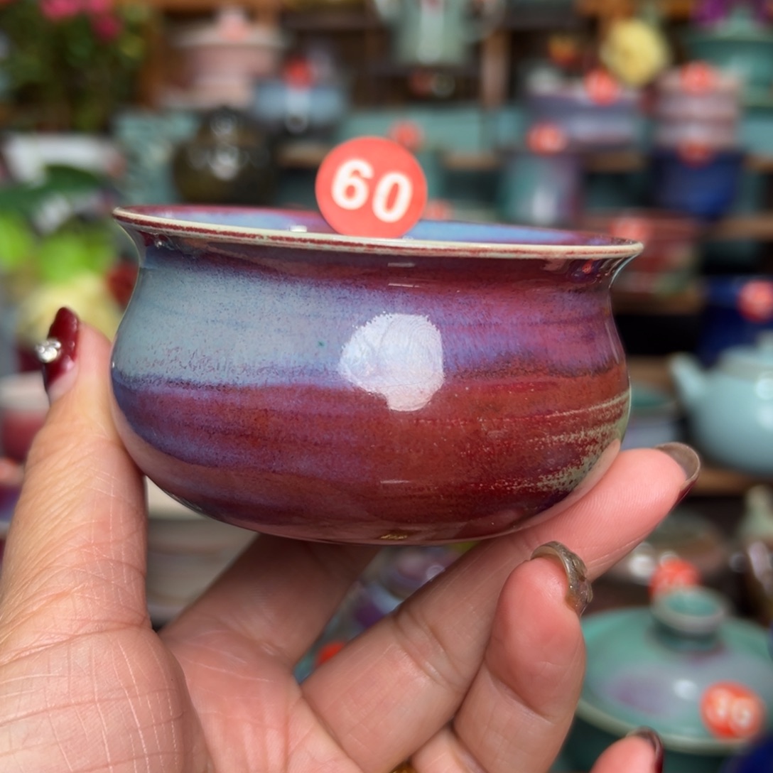 手工制作手拉坯茶具