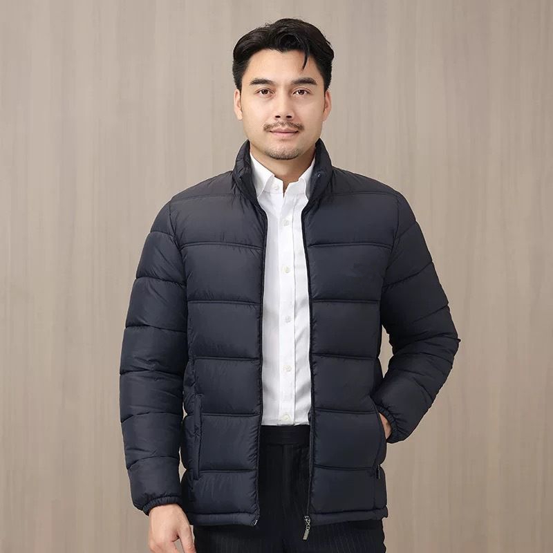 2025款男士棉服外套