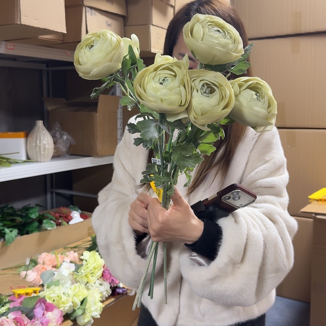 120号「闪购」仿真花，公主请下单
