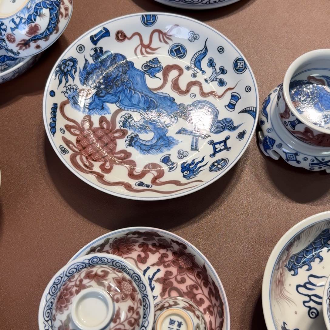 ?****氪景德镇手工手绘茶具