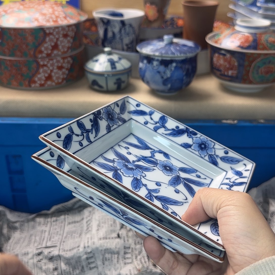 小***雀瓷片260 回流日瓷全场满18米包邮