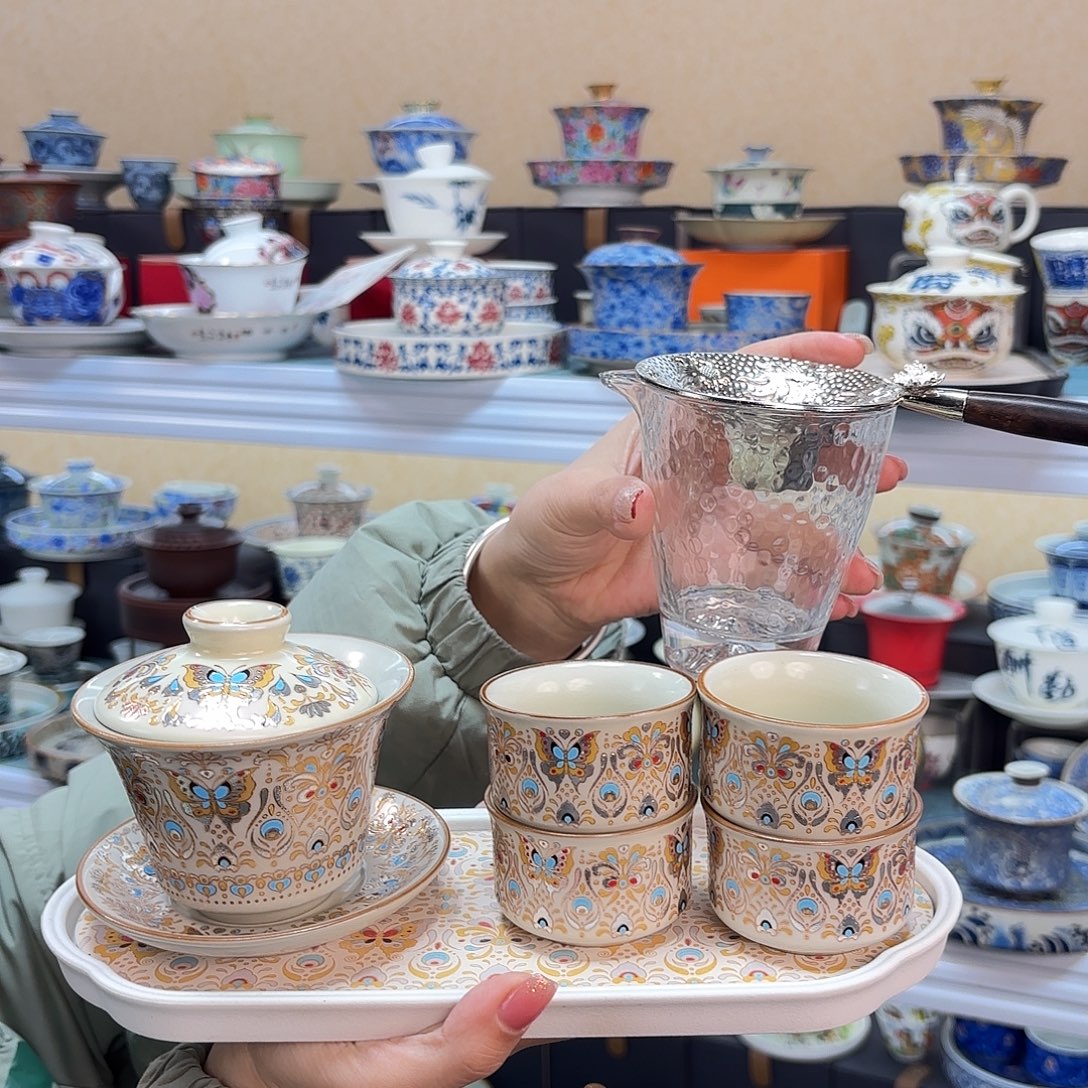 盖碗的时候我就觉得自己很