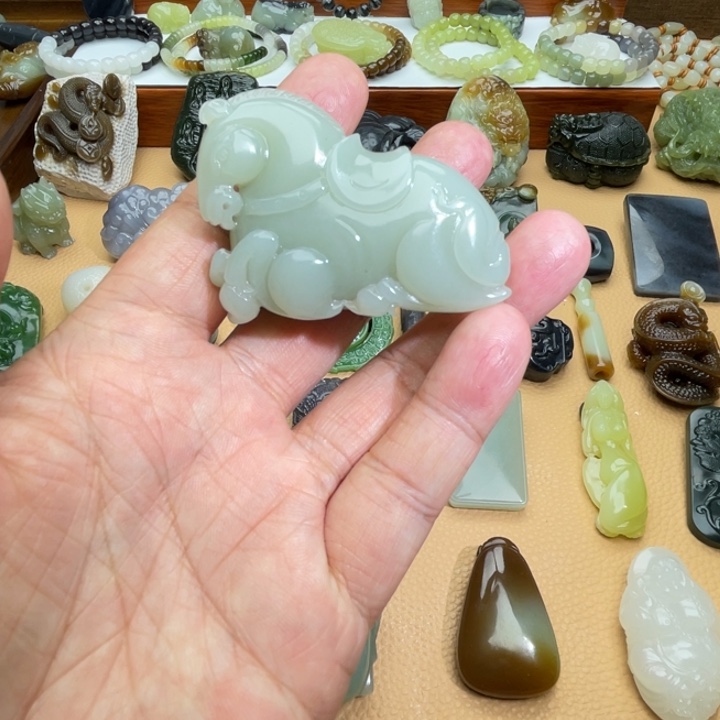 和田玉颈饰未镶嵌定制款