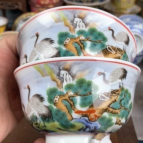 景德镇陶瓷藏式茶碗