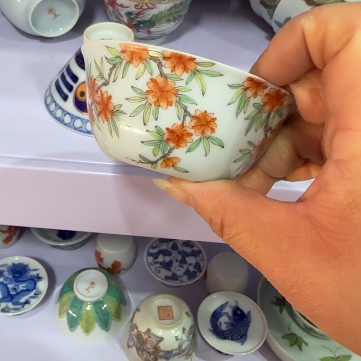 杯陶瓷艺术品收藏陶瓷