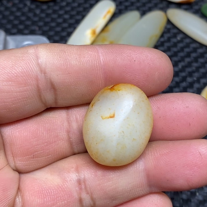 和田玉（白玉）珠宝奇石未镶嵌