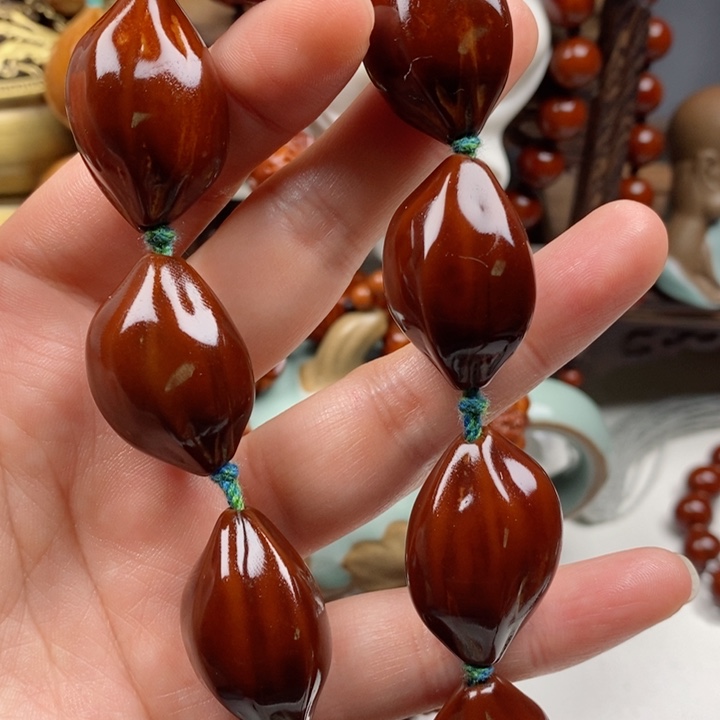 橄榄核吊坠回血回血