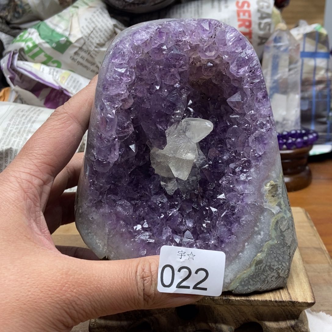 紫晶大型摆件（非配饰）未镶嵌