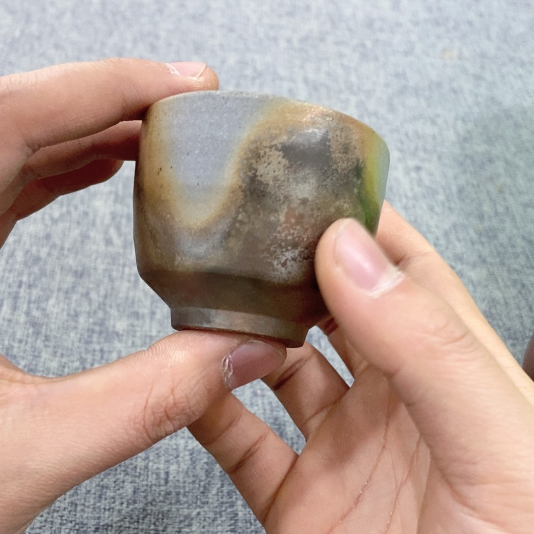 紫砂茶杯非常满意好看得物件