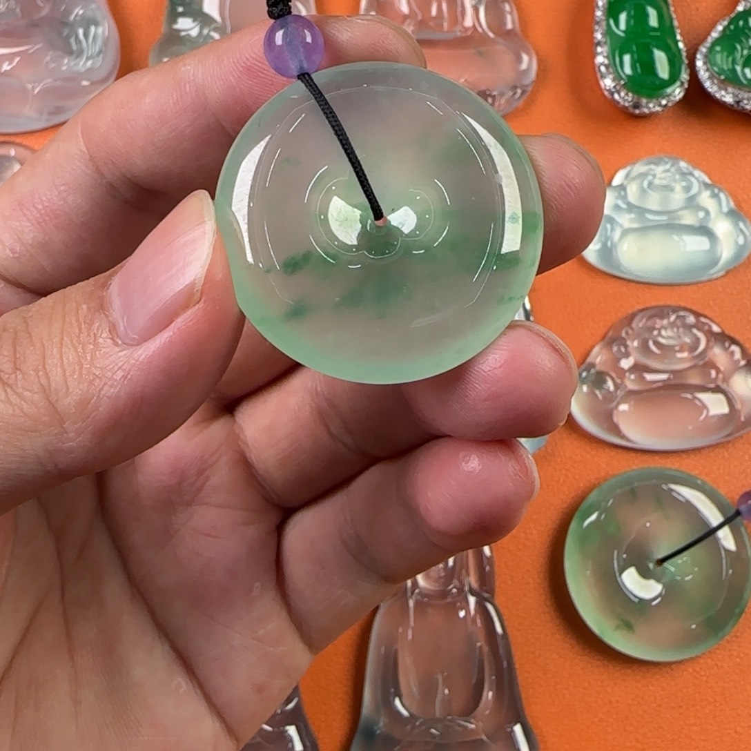 定制翡翠未镶嵌天然 