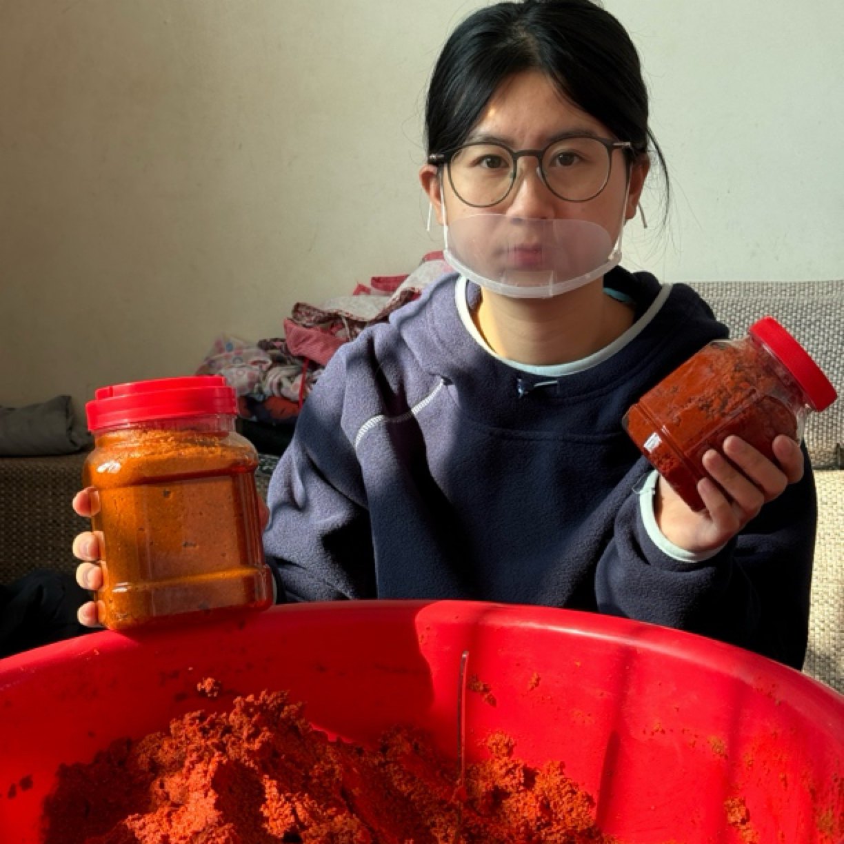 赣南本地自种农家红辣椒小米辣椒朝天椒机碎