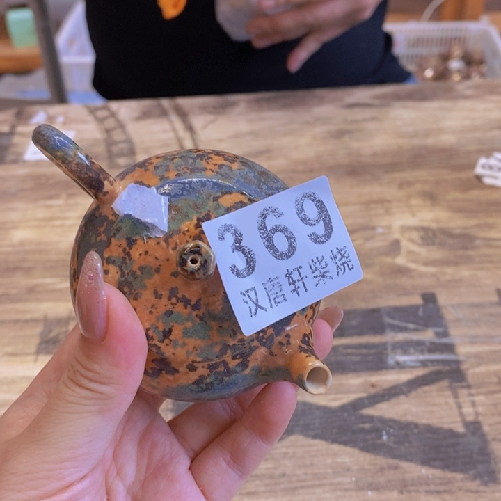 杯柴烧茶具的制作工艺