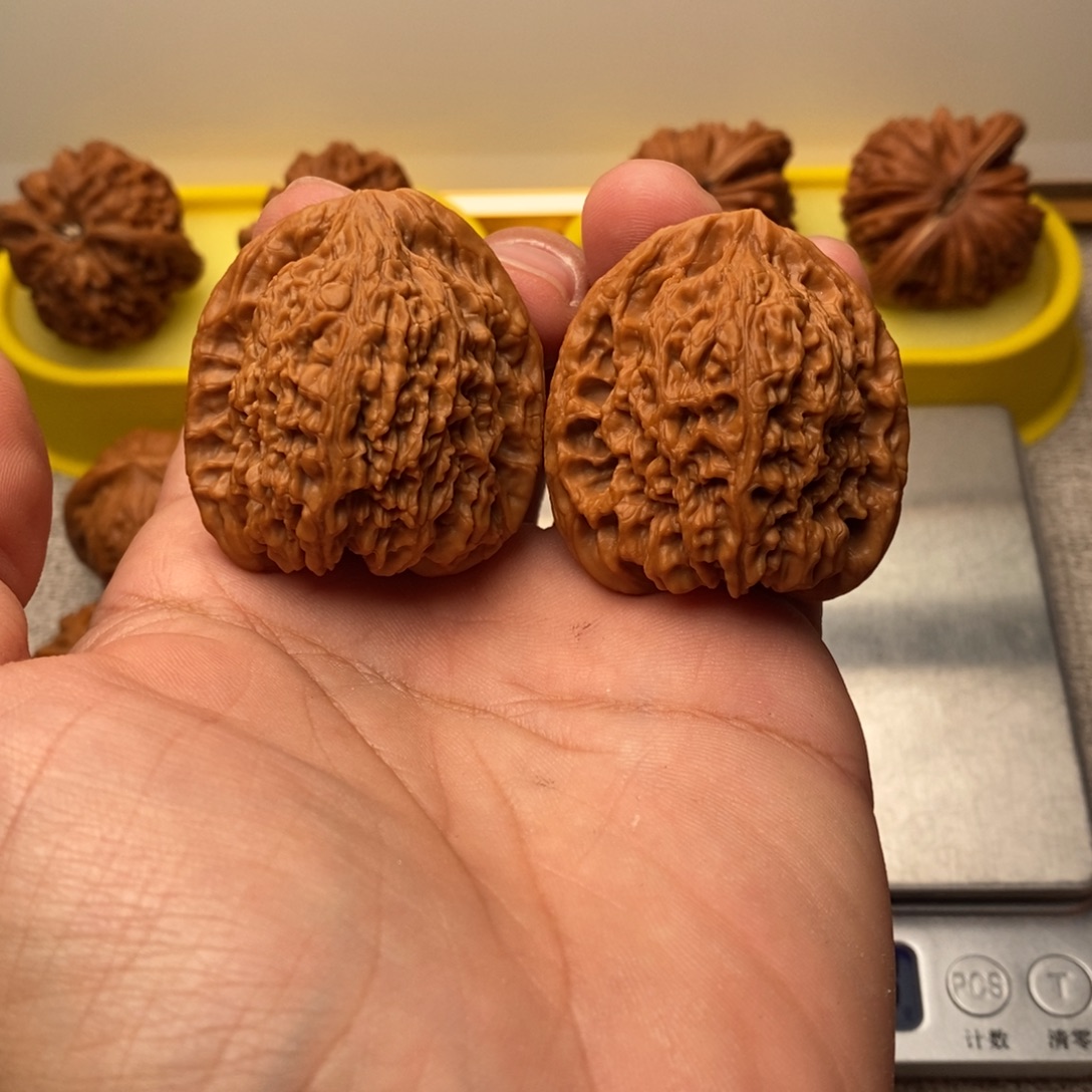 五***末吊坠文玩核桃高炮南疆石40