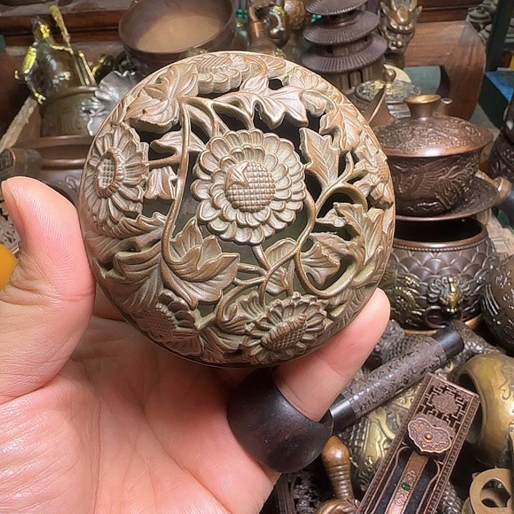 铜器办公室茶室摆件