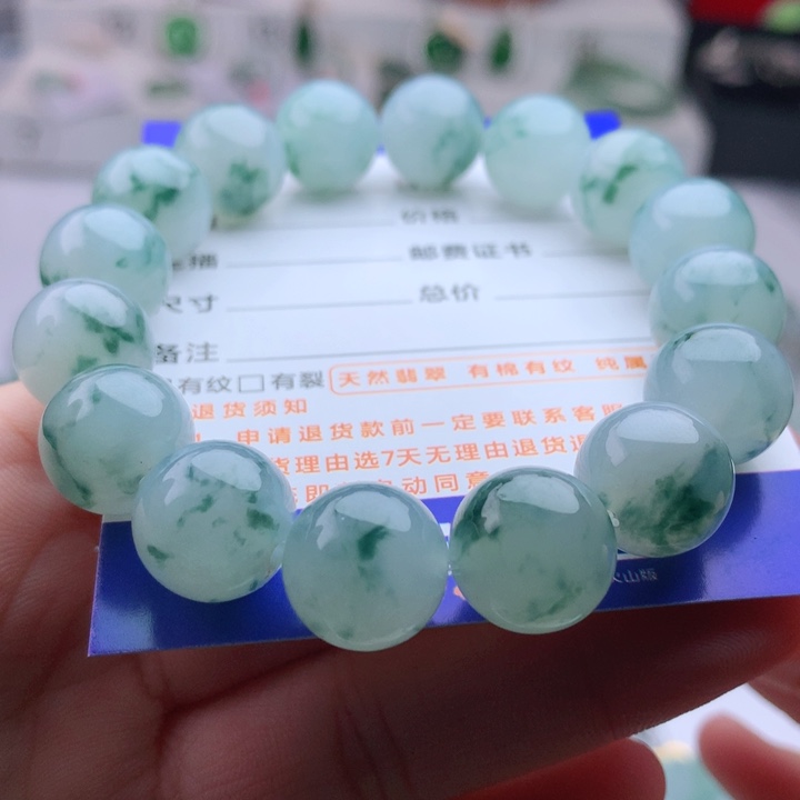 未镶嵌手串翡翠佛****发卡13