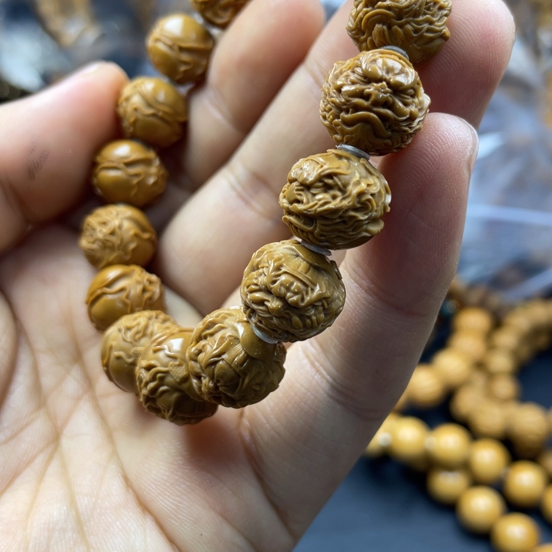 猴头核桃吊坠没事啊