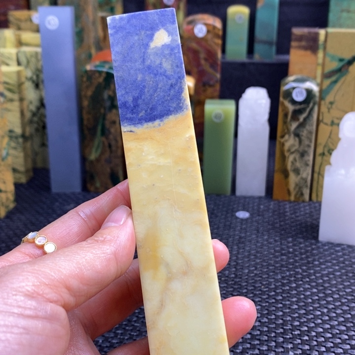 四川石无*谓青田石印章石