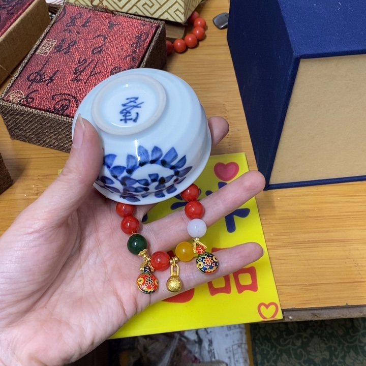 工艺品中古工艺品一件