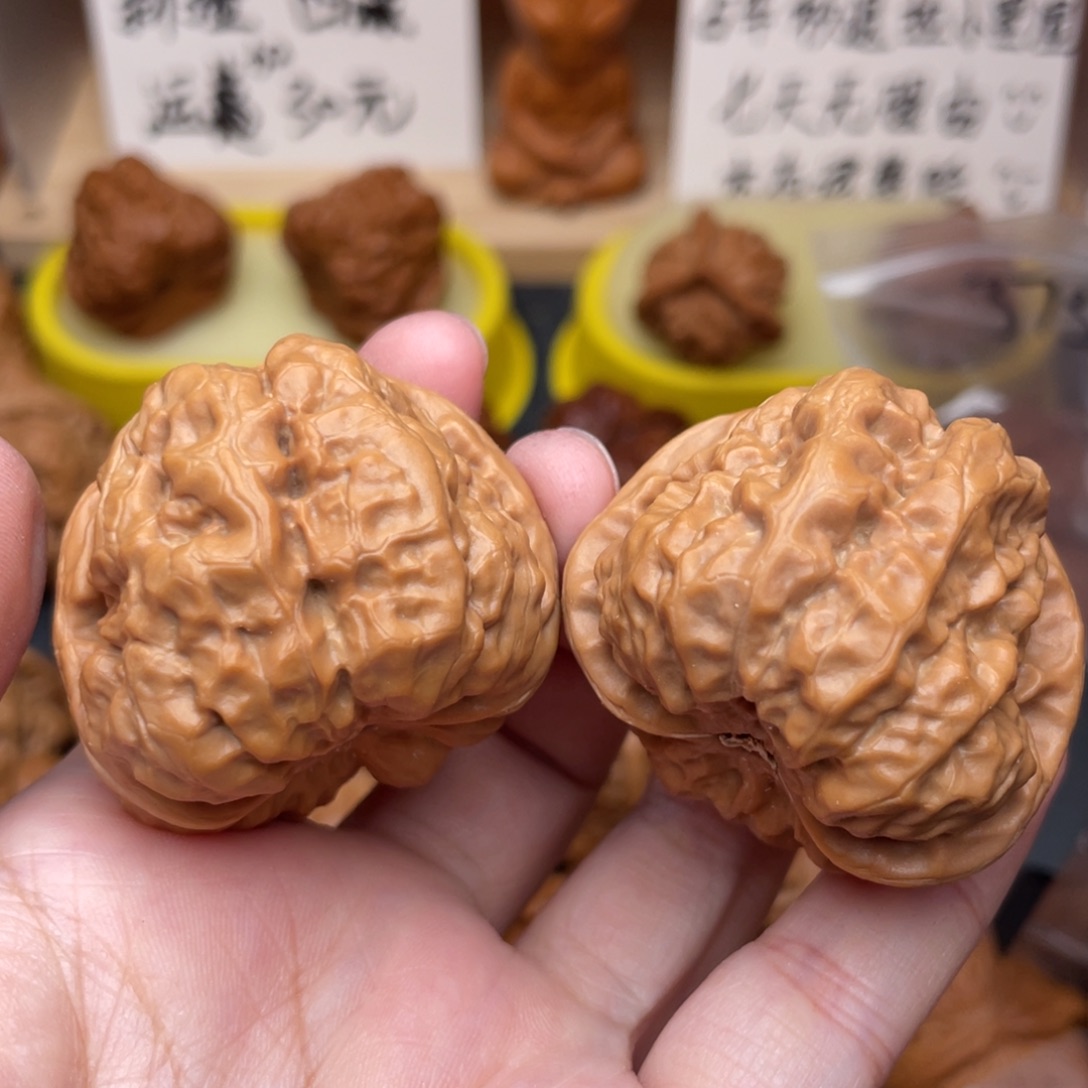 文玩核桃把件蛤蟆40