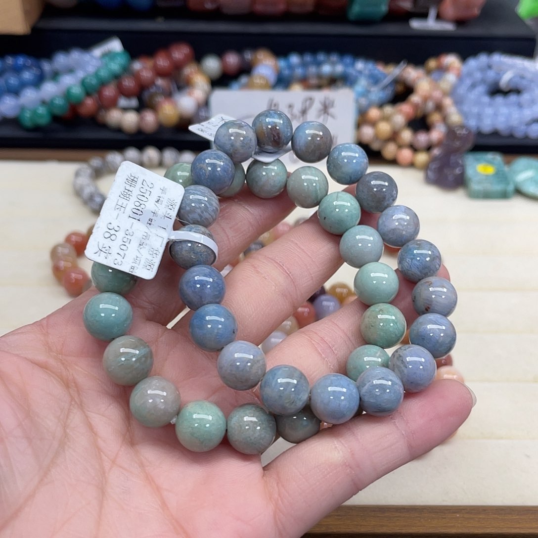 硅化珊瑚（珊瑚玉）手串未镶嵌*️****431