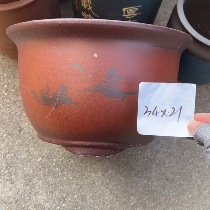 紫砂花盆特价商品